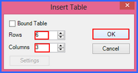insert table 1.zoom70